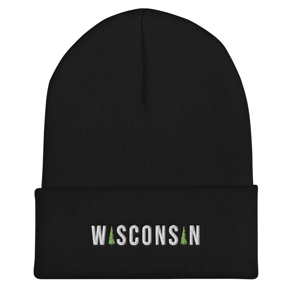 Treesconsin Cuffed Beanie