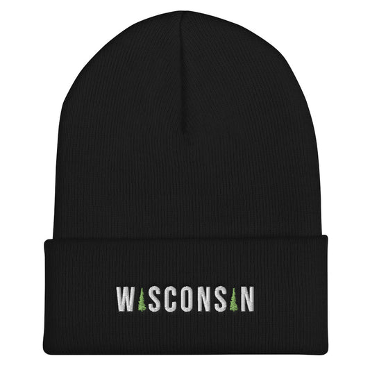 Treesconsin Cuffed Beanie