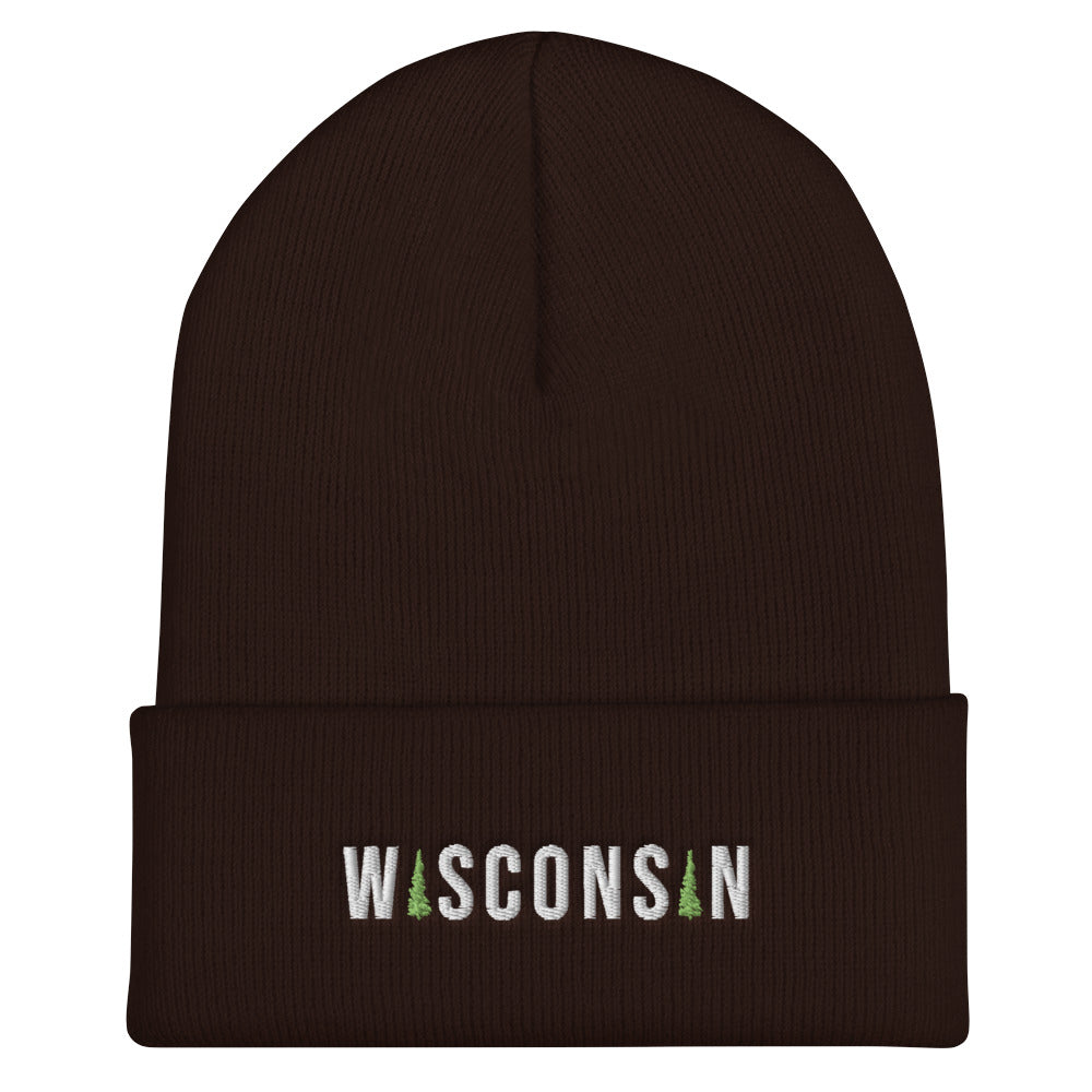 Treesconsin Cuffed Beanie