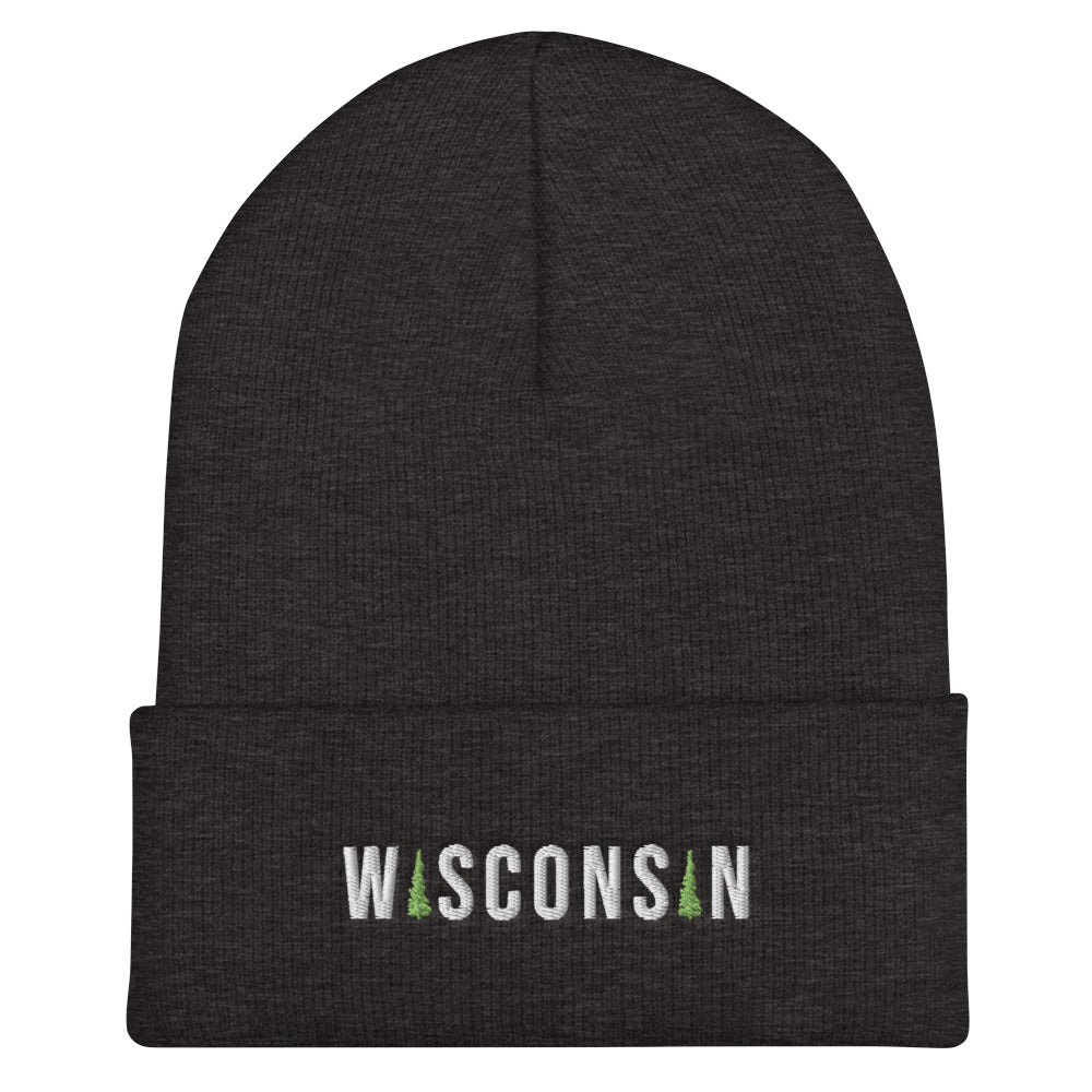 Treesconsin Cuffed Beanie