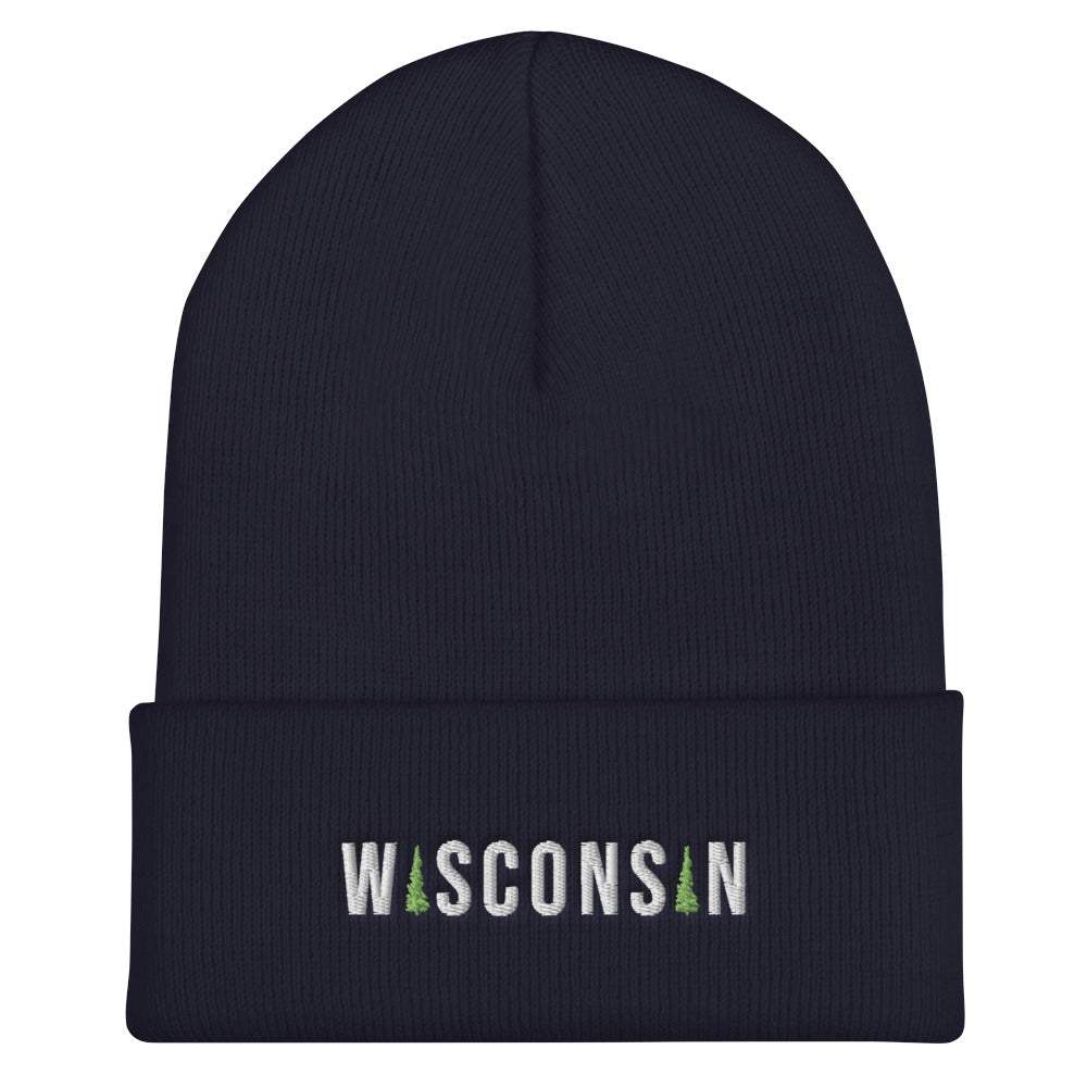 Treesconsin Cuffed Beanie