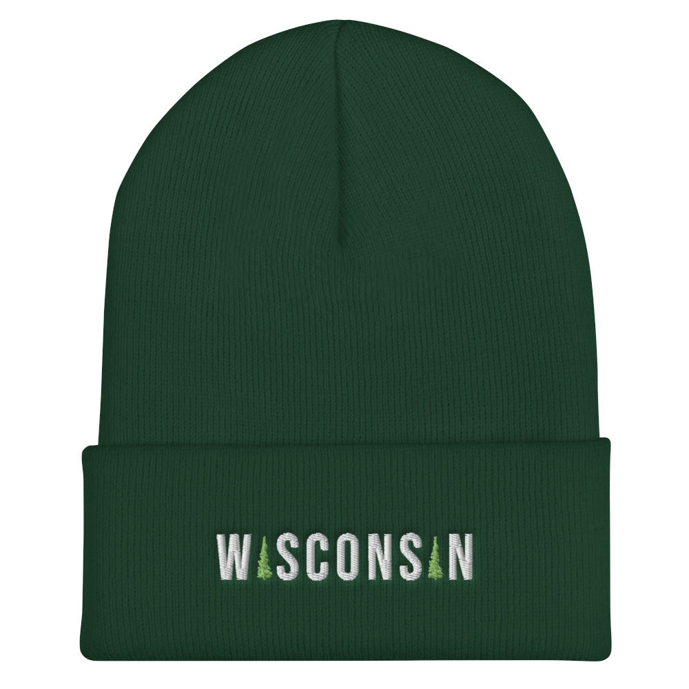 Treesconsin Cuffed Beanie